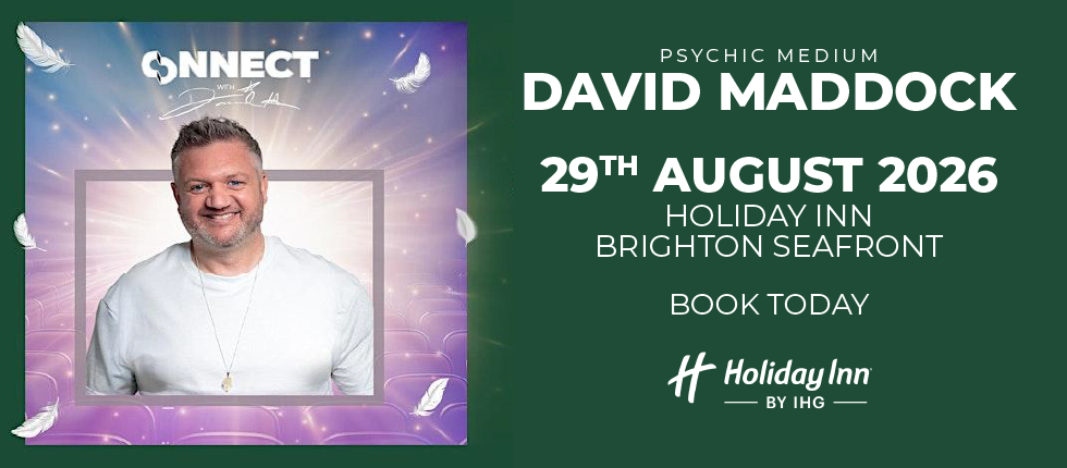 An Evening with Psychic Medium David Maddock