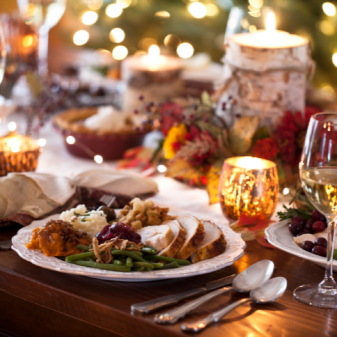Christmas Day Lunch